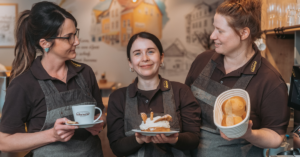Bäckerei Schwarze Header Bäckereifachverkäufer Bäcker / Ausbildung