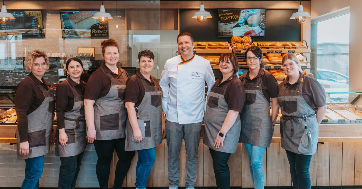 Bäckerei Schwarze Header Jobs