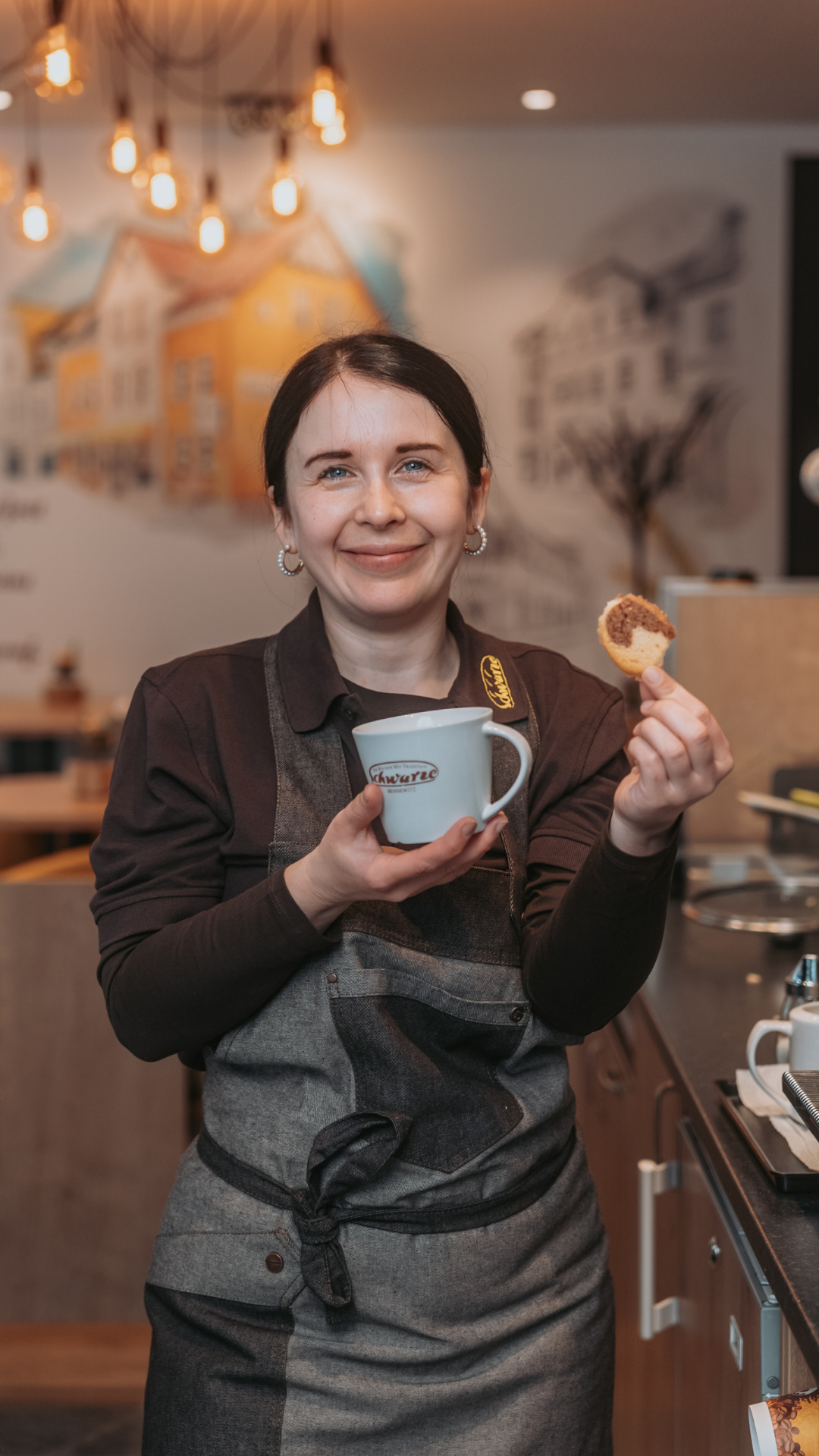 Bäckerei Schwarze Jobs Bäckereifachverkäuferin