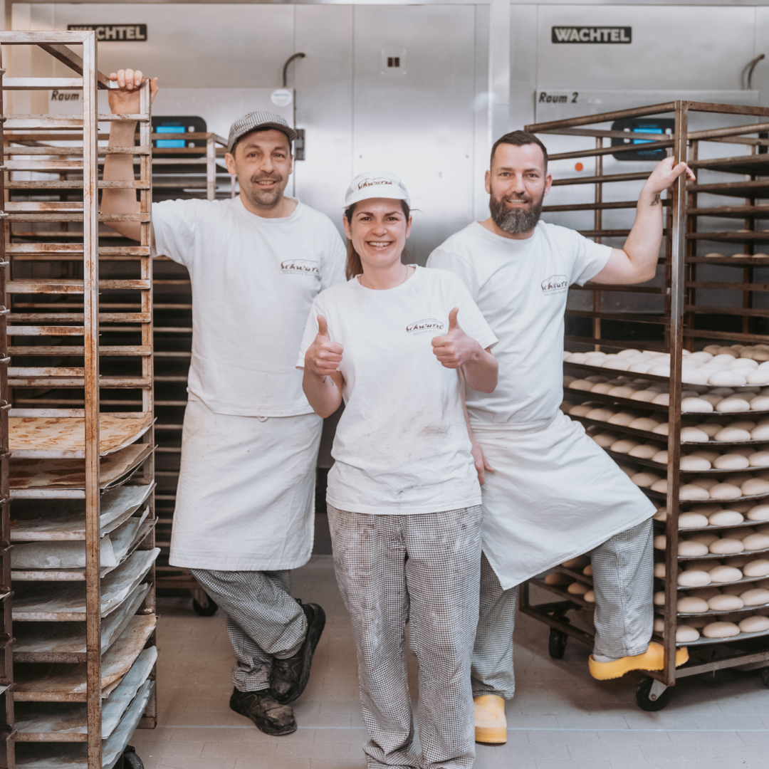 Bäckerei Schwarze Jobs BäckerIn KonditorIn