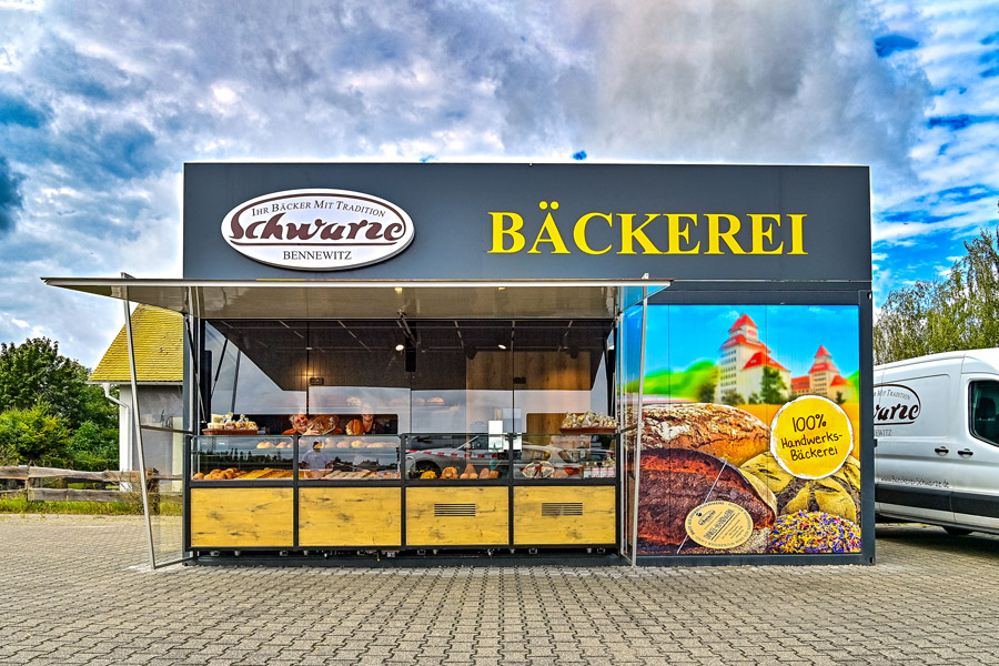 Bäckerei Schwarze | Standort Backbox Bennewitz