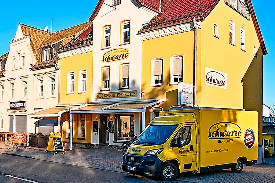 Bäckerei Schwarze | Standort Bennewitz